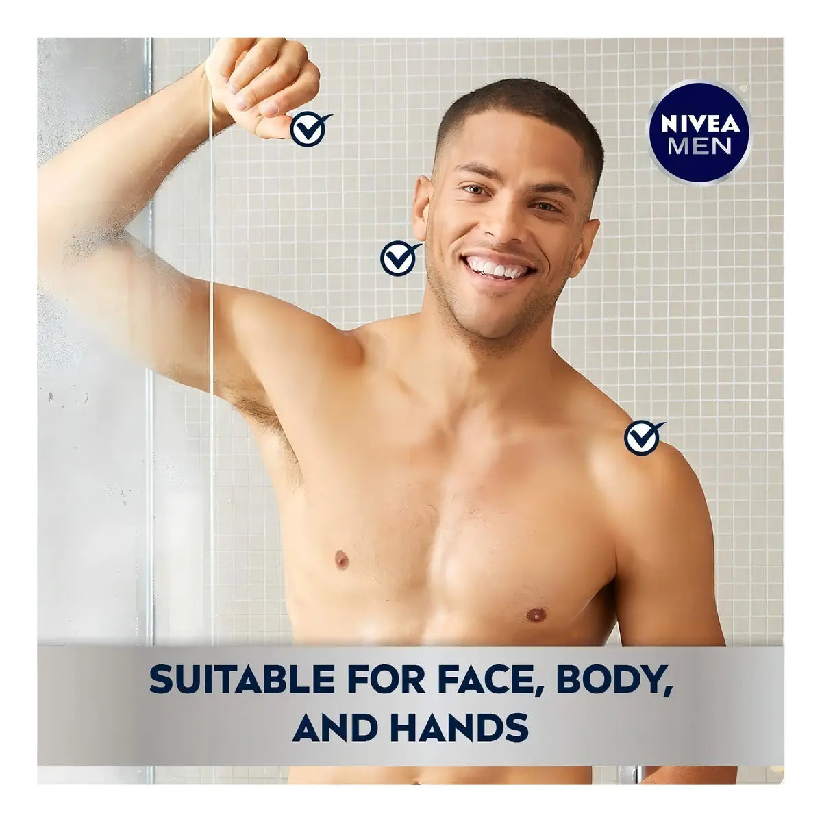 Crema Nivea For Men Face Body Hands