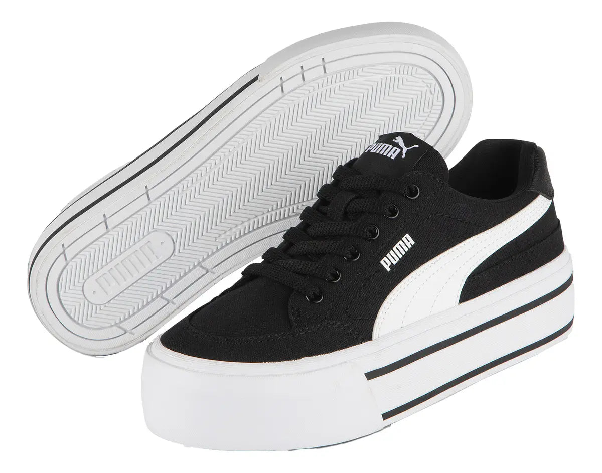 Zapatilla Puma Court Classic Vulc FS Platform Mujer