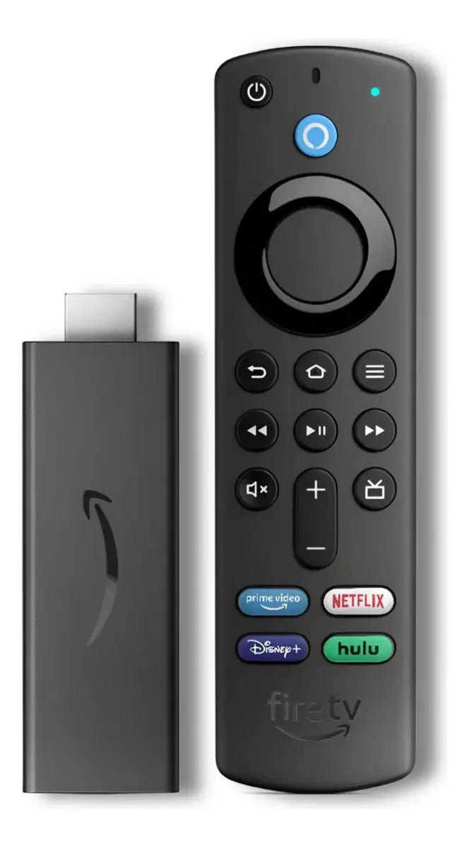 Amazon Fire TV Stick HD (4.ª Generación) 8 GB | Streaming Full HD con Alexa