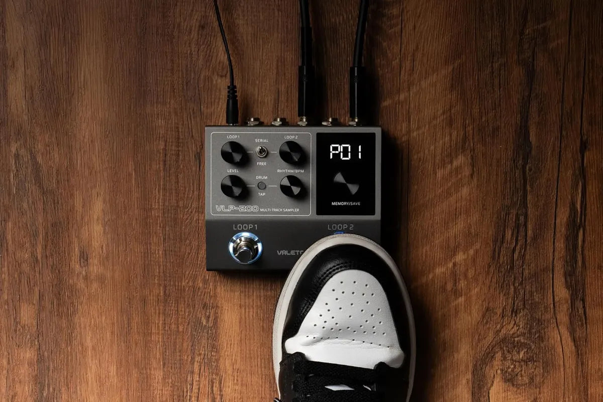 Muestreador Multipista Valeton Vlp-200