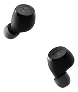 Auriculares in-ear gamer inalámbricos Edifier X3 negro con luz LED