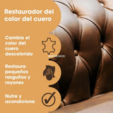 Bálsamo Recolorante Para Piel Furniture Clinic Ivory Dye