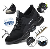 Zapatillas de Seguridad Industriales Air Cushion | Puntera de Acero | Antipinchazos |
