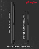 Marsflex Struts Liftgate Eléctricos para Toyota RAV4 2013-2018 – 1 Par