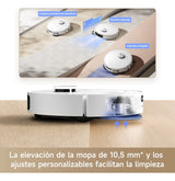 Aspiradora robot Dreame L10s Ultra Gen 2 blanca 110V