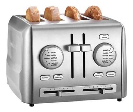 Tostadora Cuisinart Cpt-640p1 Custom Select De 4 Rebanadas 120V