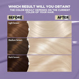 Garnier Nutrisse Ultra Color PL2 Ultra Light Platinum – Kit Aclarante