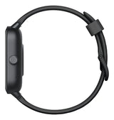 Reloj inteligente de 1.8 BT, llamada para voz de Alexa, pulsera negra gratuita