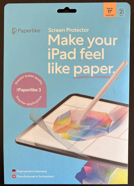 Protector De Pantalla Paperlike 3 Para Ipad Air 11 2024-25