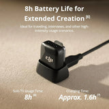 Dji Mic Mini Transmisor Negro Infinity