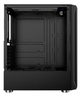 Gabinete Kronos Ice Drilling, Atx, Vidrio, 4 Coolers Rgb