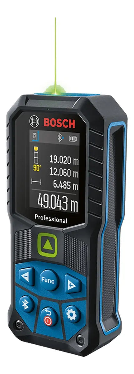 Bosch GLM165-25G Blaze™ Rayo verde 165 pies. Medición láser