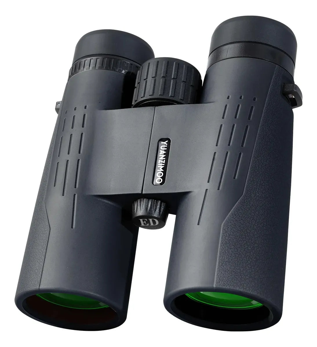 Binoculares YUANZIMOO 12x42 HD de Alta Potencia con Adaptador para Smartphone