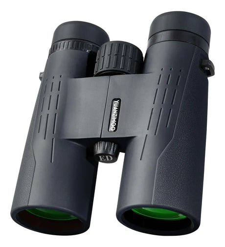 Binoculares YUANZIMOO 12x42 HD de Alta Potencia con Adaptador para Smartphone