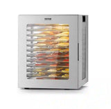 Deshidratador De Alimentos Vevor 12 Bandejas De Acero Inoxidable 120V