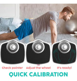 Báscula Mecánica Adamson A25 | Hasta 180 kg (400 lb) | Analógica | Superficie Antideslizante