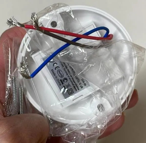 Pack 3 Sensor De Movimiento 360° Infrarrojo Sobrepuesto 100w