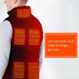 Polerones Parka Calefactables Usb Termicas Invierno Impermeable