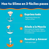 Activador Transparente Líquido Elmer's Magical Liquid 258 ml | Para Slime | No Tóxico