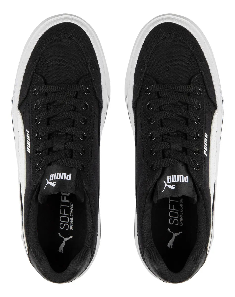 Zapatilla Puma Court Classic Vulc FS Platform Mujer