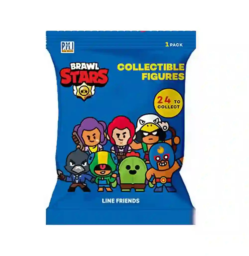 Figura Coleccionable Brawl Stars P.M.I Blindbag 1 Pack | Personaje Sorpresa