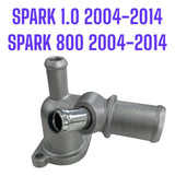 Tubo Salida Agua Chevrolet Spark 06/16 Motor 0.8 Y 1.0