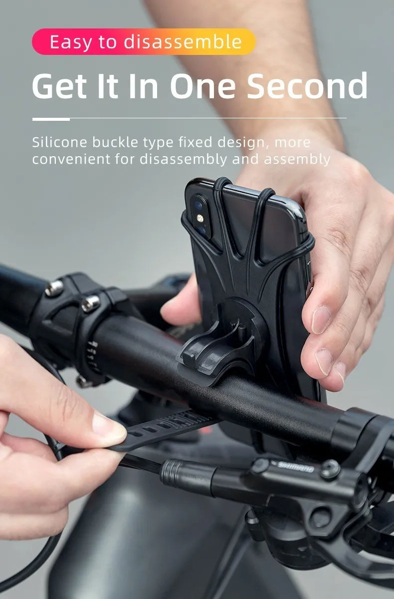 Porta Celular Bicicleta Rockbros Lf436 Soporte Smartphone