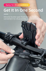 Porta Celular Bicicleta Rockbros Lf436 Soporte Smartphone