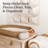 Owlet Dream Sock Travel Case – Funda de Viaje para Monitor de Bebé
