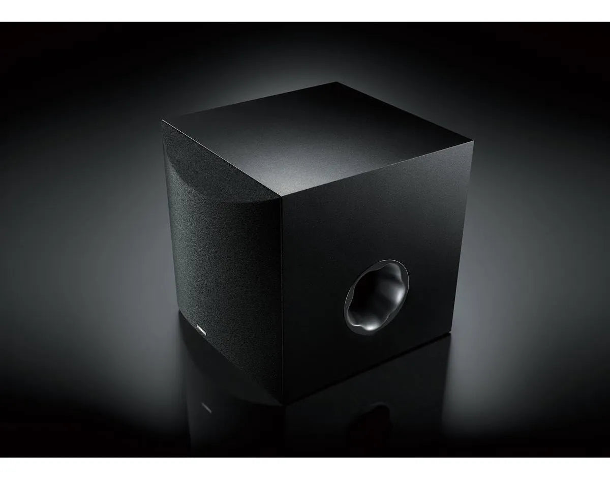 Subwoofer Amplificado Yamaha NS-SW100 10” 100 W Negro 120V