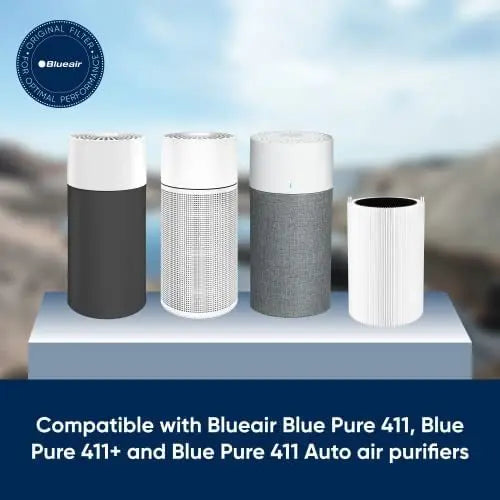 Filtro de Repuesto Original Blueair Blue Pure 411 / 411+ / 411 Auto | Nuevo