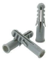 Tarugo Nylon 6mm Plástico Con Tope 1000u