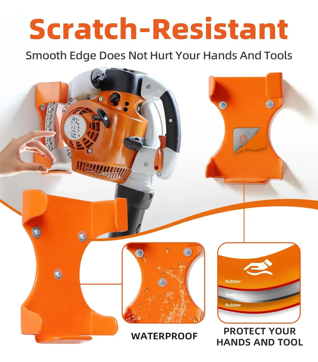 Soporte de Pared OSROENE para Soplador de Hojas Manual