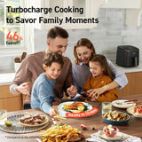 Air Fryer Cosori Turboblaze Compact De 6.0 Cuartos De Galón