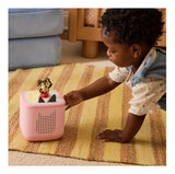 Toniebox 2 Starter Set Cloud Pink con Playtime Puppy – Reproductor de Audio Infantil