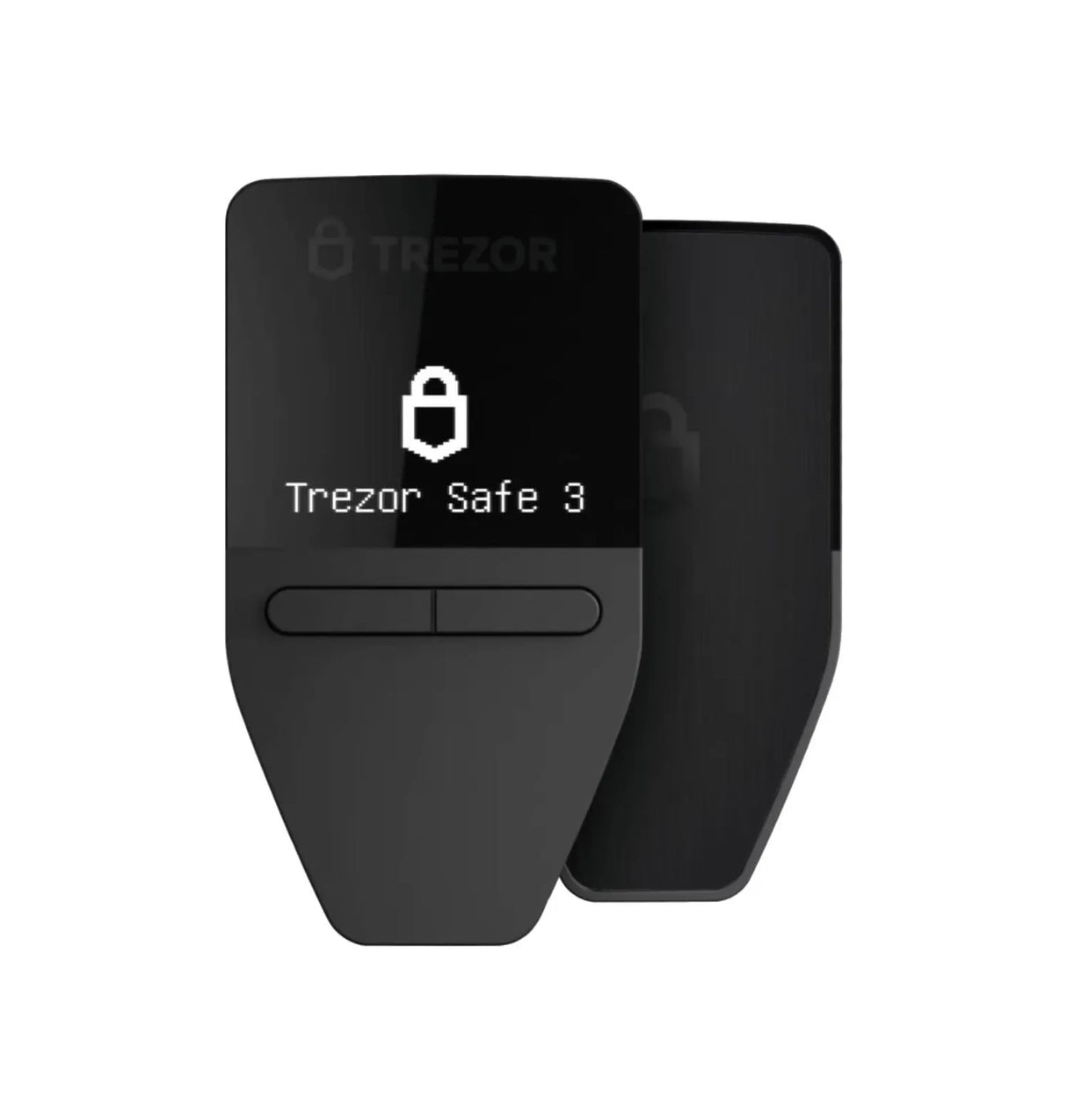 Trezor Safe 3 - Wallet Bitcoin Ethereum Ltc Xrp Bnb Ada Sol Negro Cósmico