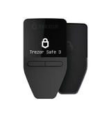 Trezor Safe 3 - Wallet Bitcoin Ethereum Ltc Xrp Bnb Ada Sol Negro Cósmico