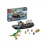 Lego® Jurassic World: Baryonyx Dinosaur Boat Escape #76942