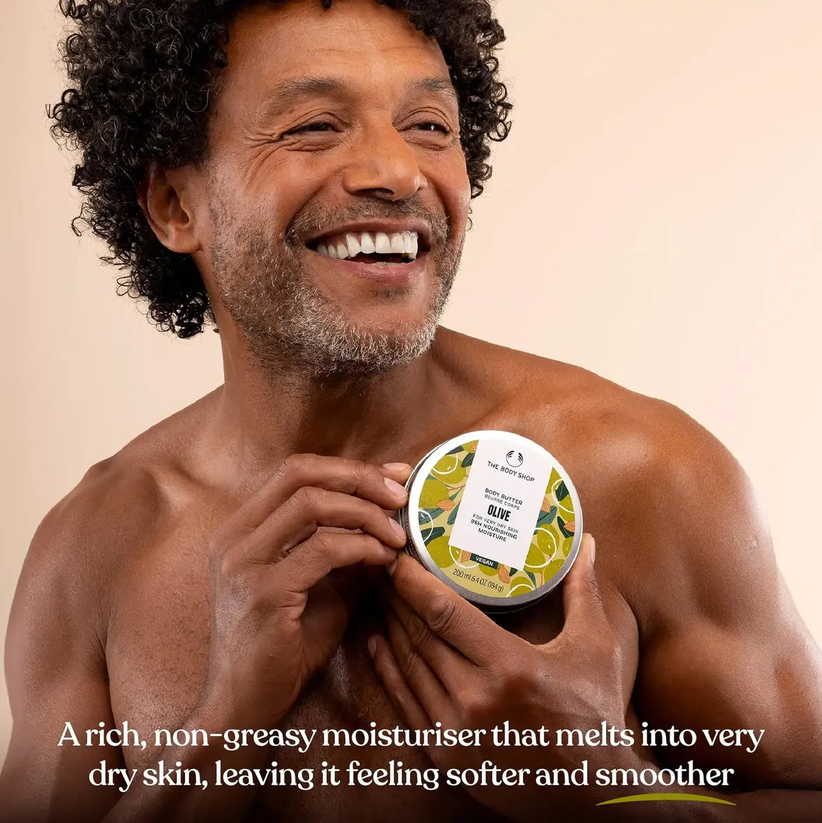 Manteca Corporal The Body Shop Olive de Oliva 200 ml