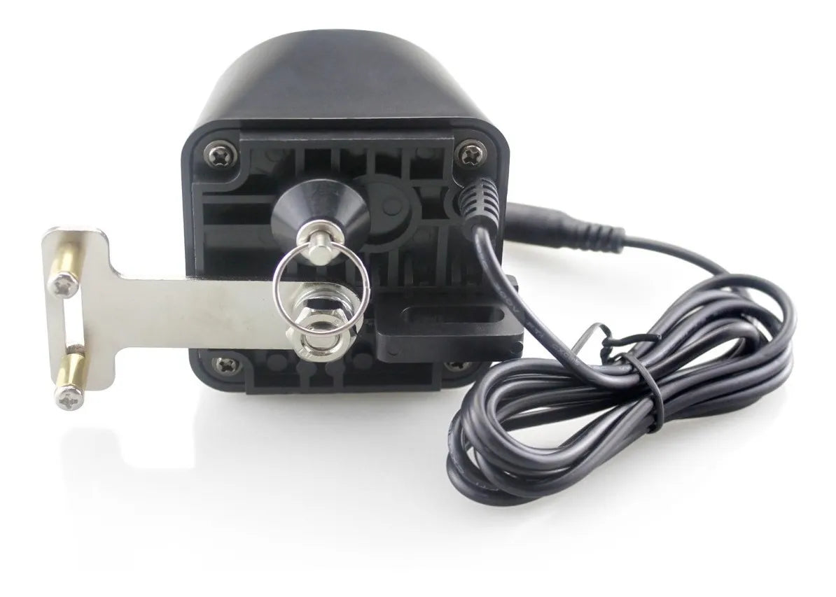 Controlador Apertura Valvula Agua Gas Wifi Tuya Smart Negro