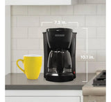 Cafetera Black+Decker DCM600B 5 Tazas | Jarra de Vidrio | 120V