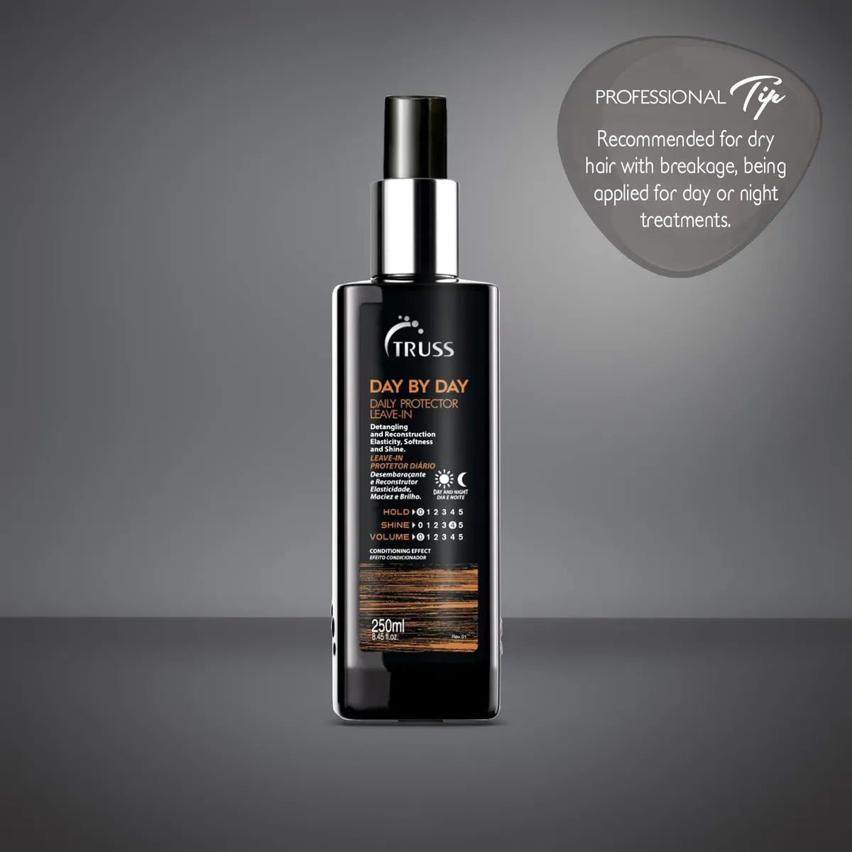 Spray Protector Y Desenredante Leave-in Daily Truss Day By Day