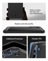Carcasa Funda Spigen Rugged Armor Magfit Samsung S25
