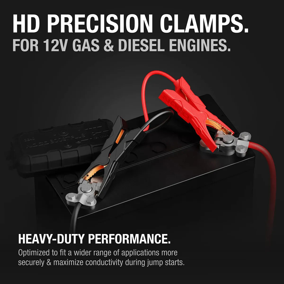 Pinzas de Batería NOCO GBC003 Boost HD Precision para GB20