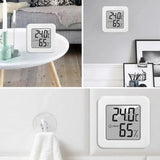 Termometro Higrometro Digital Temperatura Humedad