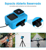 2 piezas: Fundas Protectoras Silicona Para Gopro Hero 9/10/11/12