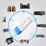 Receptor De Música Bluetooth Por Usb Audio Sin Cables