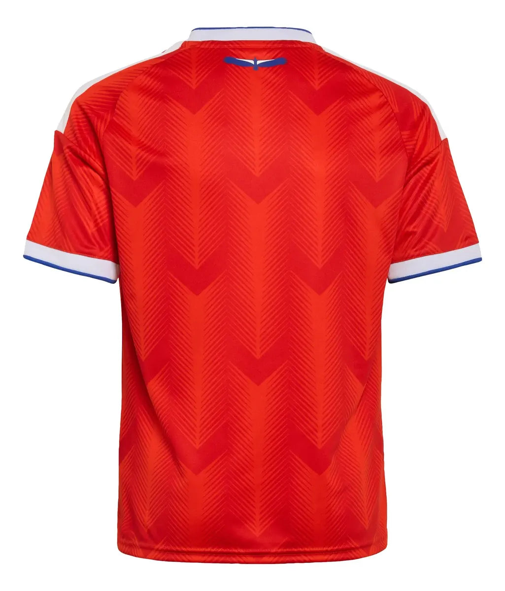 Camiseta adidas Selección Chilena Infantil Local KG8545 niño