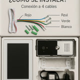 Video Portero Impermeable Mas Pantalla Lcd 7'' Y Accesorios