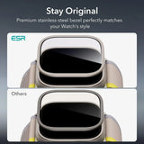 Protector de Pantalla ESR Armorite para Apple Watch Ultra 2 49 mm